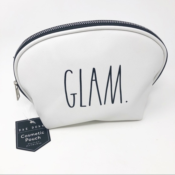Rae Dunn Handbags - RAE DUNN GLAM Cosmetic Pouch